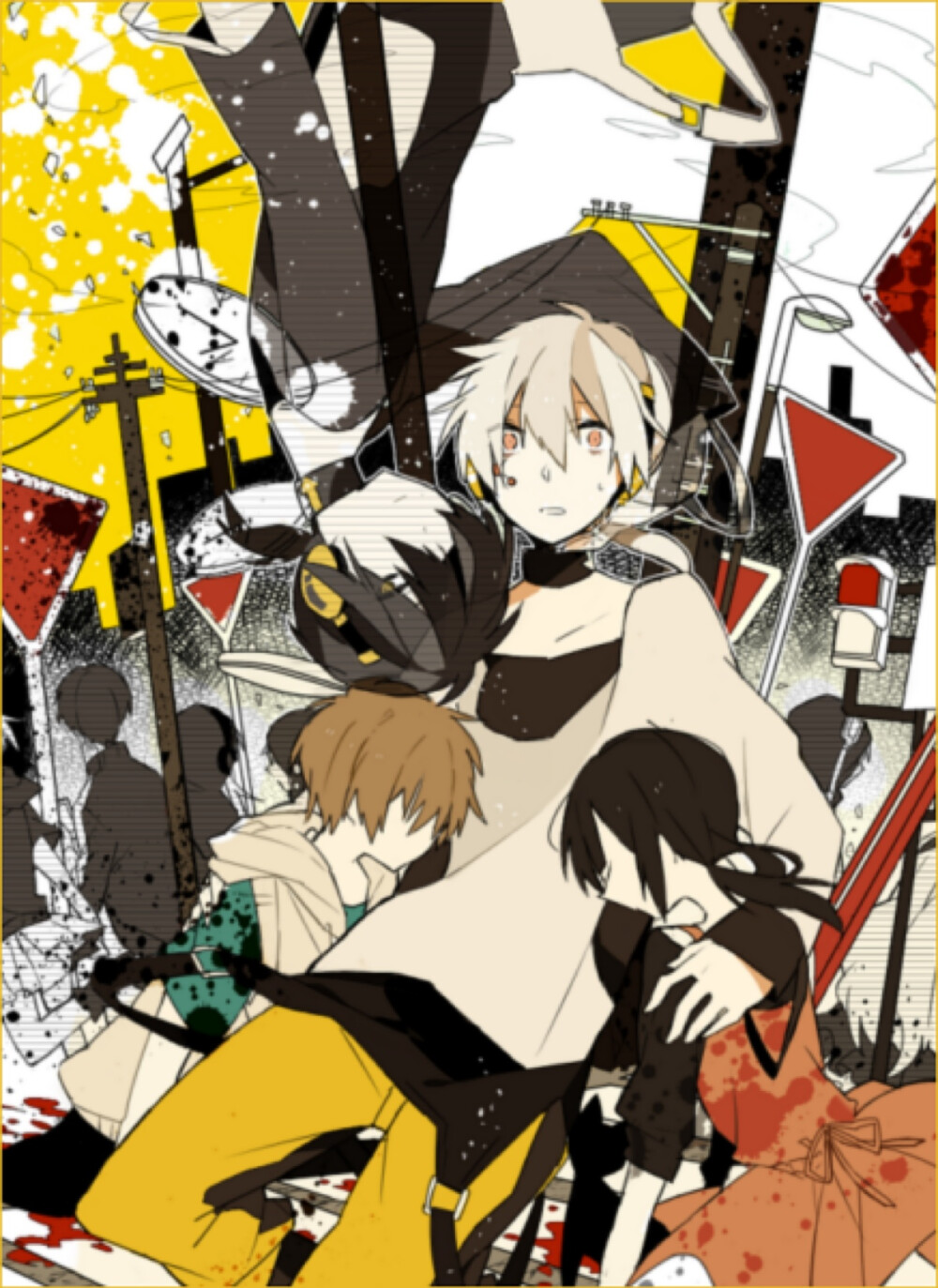 阳炎计划/阳炎project 目隐都市的演绎者 自然之敌p 目隐团 九之濑遥