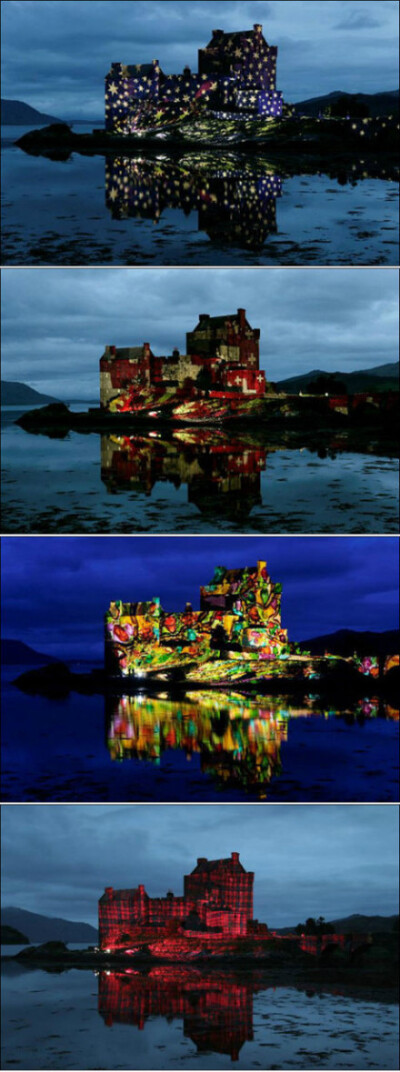 艾琳多南古堡（Eilean Donan Castle，多南之岛的古堡