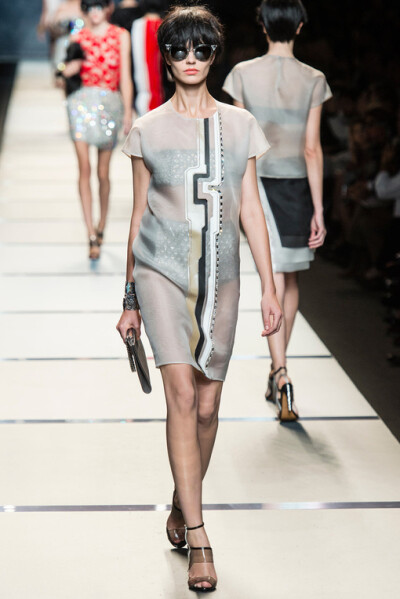 Fendi（芬迪）2014ss