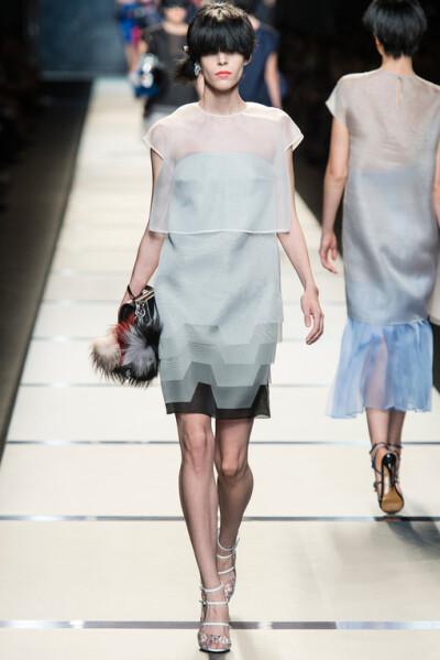 Fendi（芬迪）2014ss