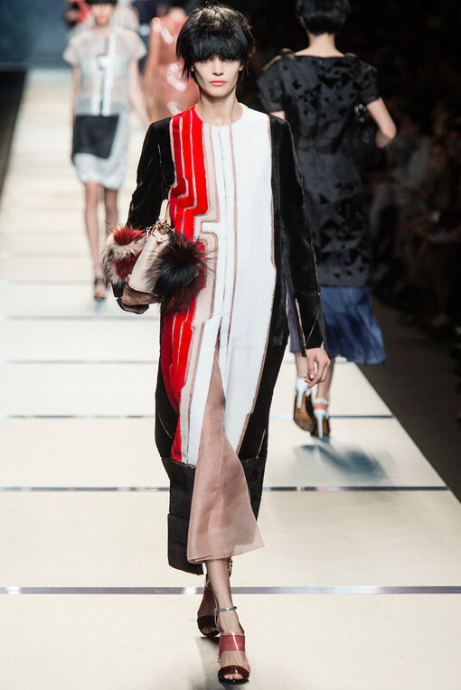 Fendi（芬迪）2014ss