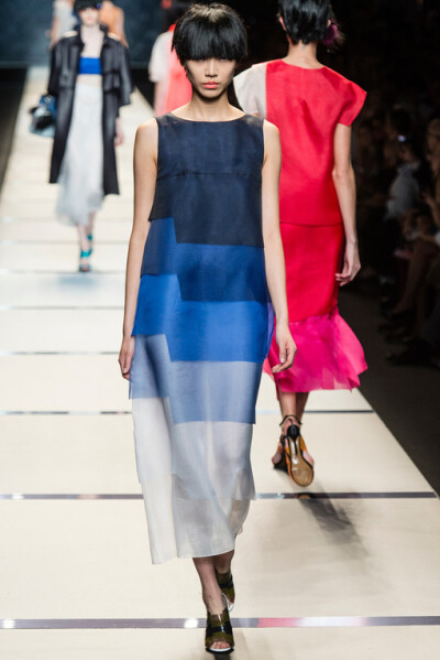 Fendi（芬迪）2014ss