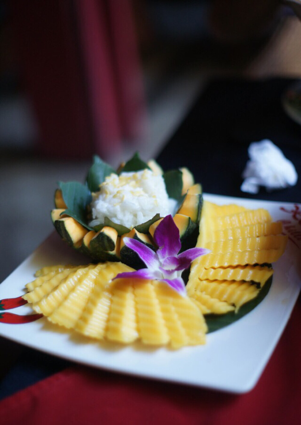 芒果糯米饭