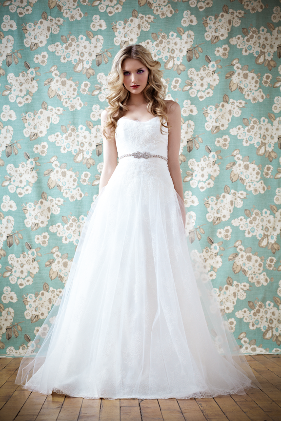 Anais Anette Spring2014 Bridal Collection