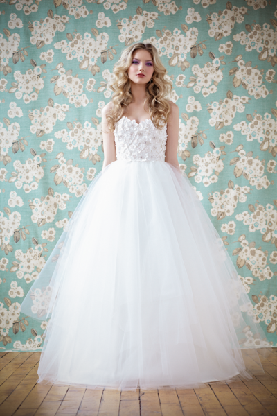 Anais Anette Spring2014 Bridal Collection