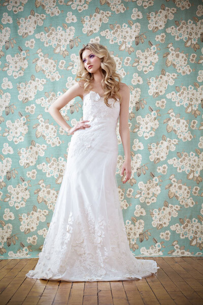 Anais Anette Spring2014 Bridal Collection