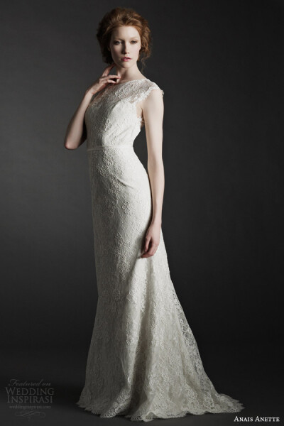 Anais Anette Fall2014 Bridal Collection