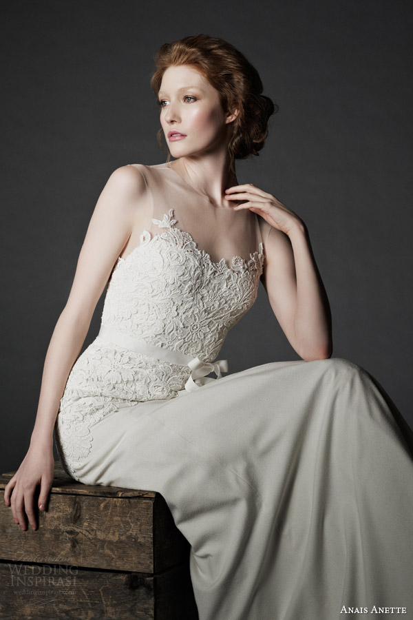 Anais Anette Fall2014 Bridal Collection