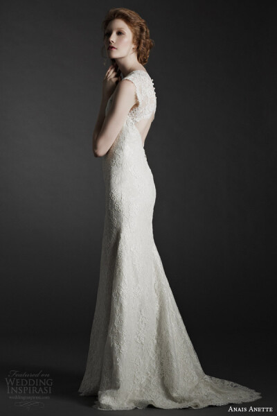 Anais Anette Fall2014 Bridal Collection