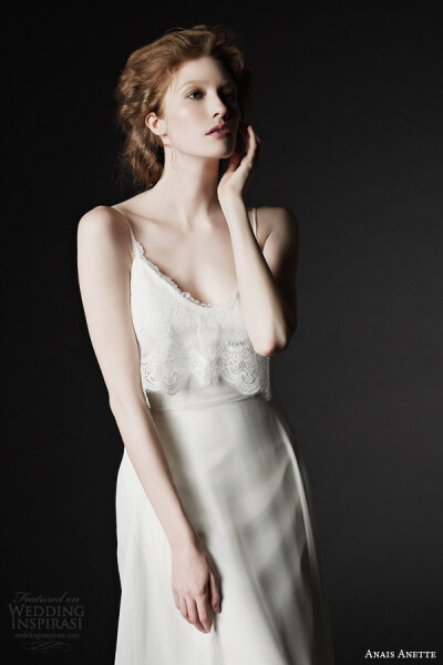 Anais Anette Fall2014 Bridal Collection