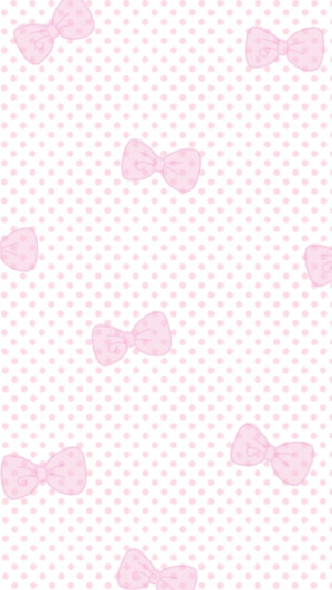 ⋈*⋆愤怒de小他的她✿✿ฺ               iPhone5，手机壁纸，背景，蝴蝶结～