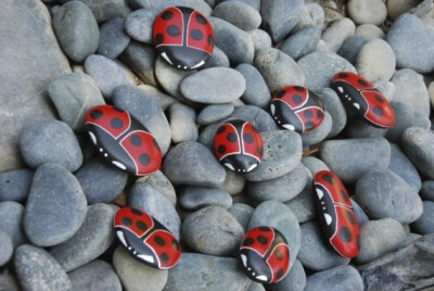 painted rocks