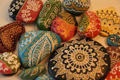 painted rocks