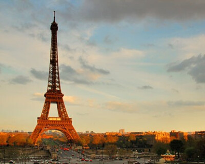 夢中的巴黎 ❤ 埃菲尔铁塔
