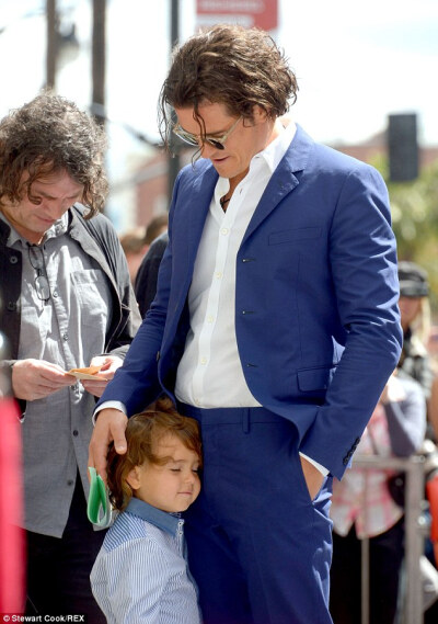 Orlando Bloom &amp;amp; Flynn