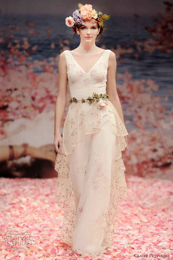 Claire Pettibone -An Earthly Paradise Collection(Fall 2013)