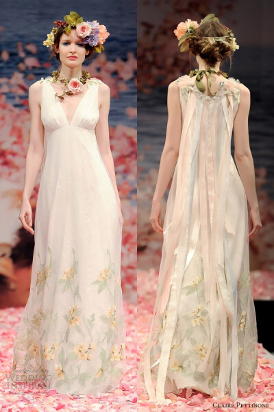 Claire Pettibone -An Earthly Paradise Collection(Fall 2013)