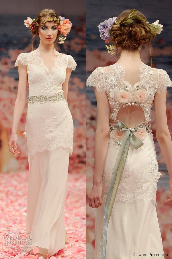 Claire Pettibone -An Earthly Paradise Collection(Fall 2013)