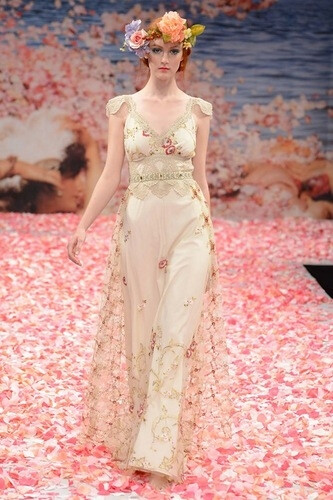 Claire Pettibone -An Earthly Paradise Collection(Fall 2013)