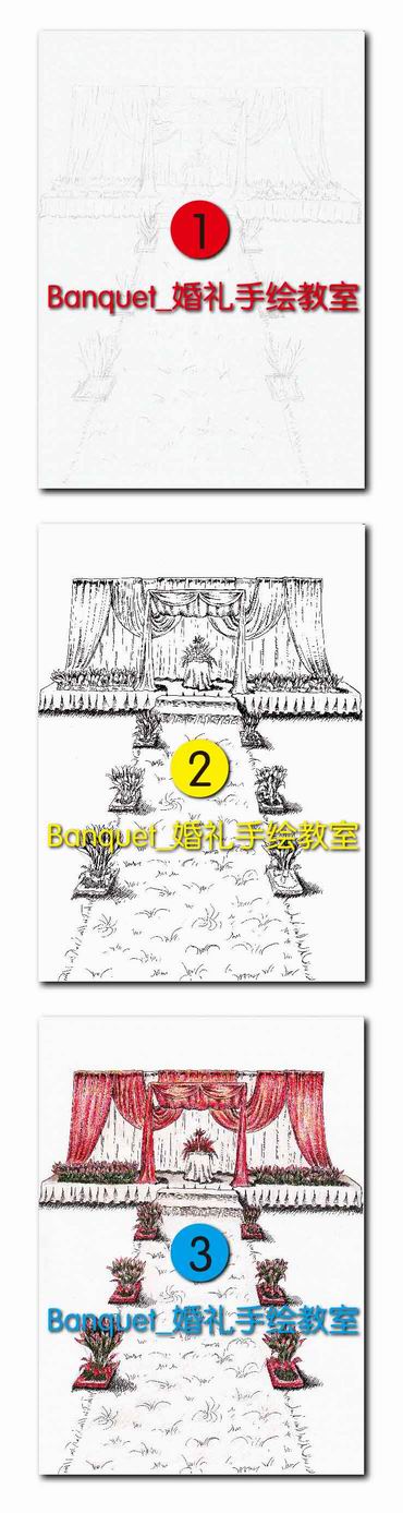 王帅在从事婚礼设计的同时还致力于婚礼手绘技能的推广,打造了北京城唯一&amp;quot;绘本级别&amp;quot;婚礼手绘精品培训品牌-&amp;quot;Banquet_婚礼手绘教室&amp;quot;,培训内容涵盖【布置手绘】【花艺手绘】【卡片…