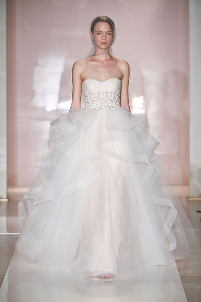 Reem Acra-2014秋冬婚纱