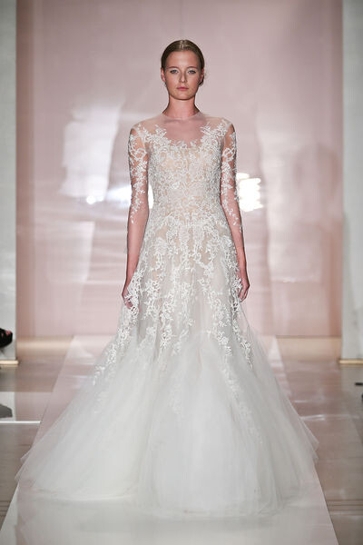 Reem Acra-2014秋冬婚纱