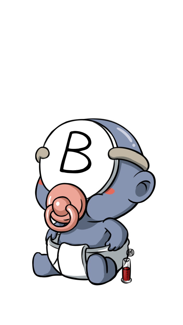 血型君 b君.jpg - 堆糖,美图壁纸兴趣社区