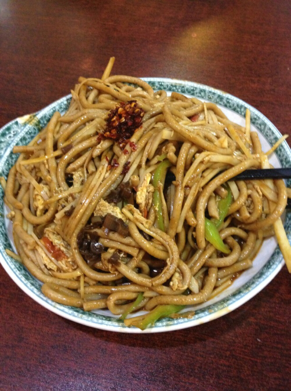 家楼下得山西面食 炒莜面