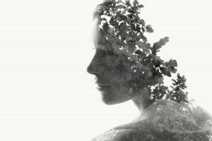 美丽的作品，来自芬兰艺术家Christoffer Relander。双重和三重曝光肖像