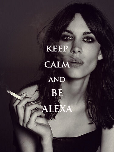 Alexa chung 壁纸