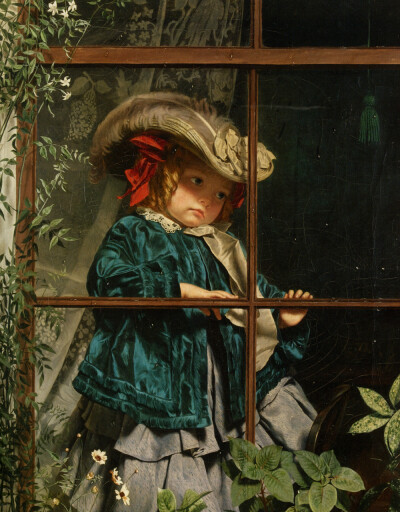 英国画家苏菲·安德森(Sophie Anderson)作品..