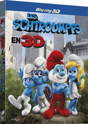 【蓝精灵 The Smurfs】 喜欢里面蓝精灵们唱的歌