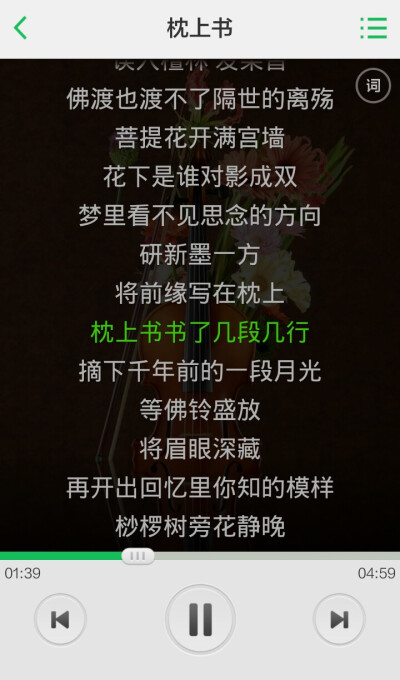 枕上书书写了几段几行