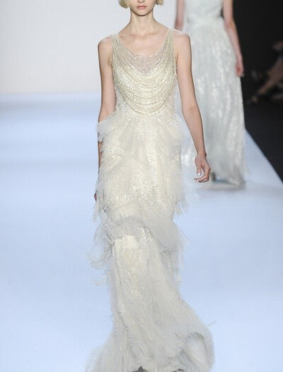 Badgley Mischka Spring 2014 rtw