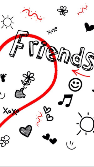 ⋈*⋆愤怒de小他的她✿✿ฺ               iPhone5，手机壁纸，背景，文字，情侣，套图，best friends。