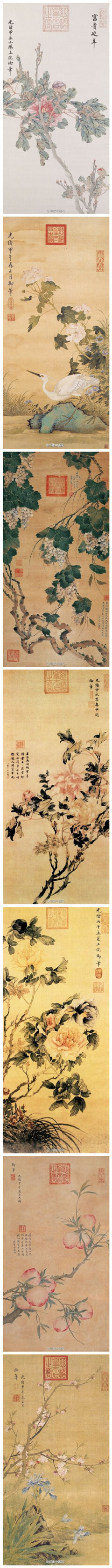 【原来慈禧太后画功如此了得】（转自：http://www.kaixin001.com/hougongyeshi/repaste/147678714_8960958842.html）
