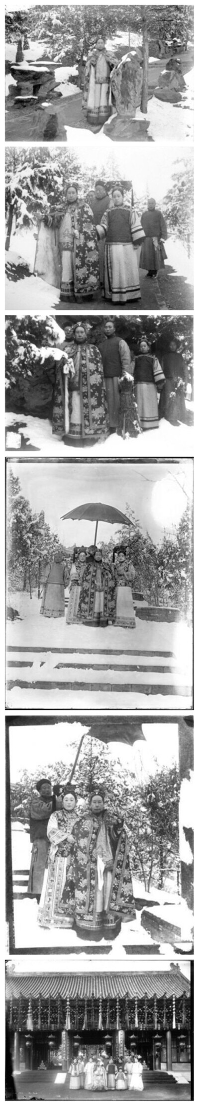 【你绝对没见过的超清晰慈禧老照片】（转自：http://www.kaixin001.com/hougongyeshi/repaste/147678714_8946506914.html）