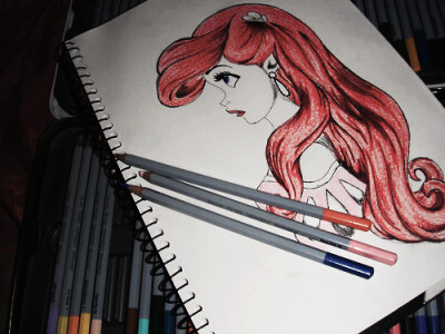 Ariel, the little mermaid, la petite sirène