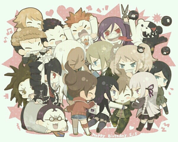 弹丸论破：希望的学园和绝望高中生～