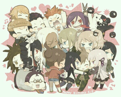 弹丸论破：希望的学园和绝望高中生～