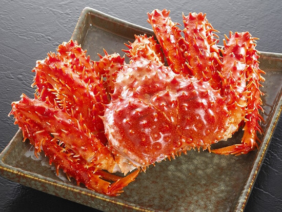 w5002-8120060313.2.ceet53冰鲜帝王蟹 熟冻帝皇蟹长脚蟹批发皇帝蟹