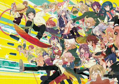 弹丸论破：希望的学园和绝望高中生～