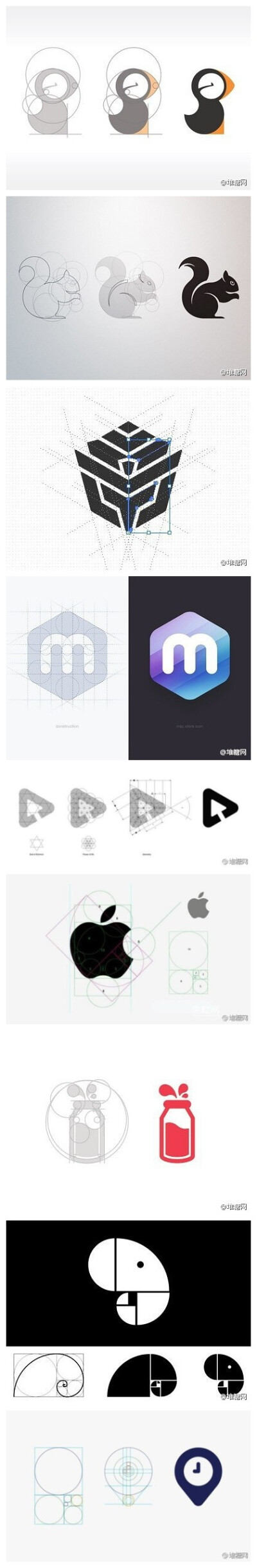 不要以为你看到的LOGO都很简单。工业设计 商标设计 设计 创意 logo