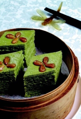 抹茶糕
