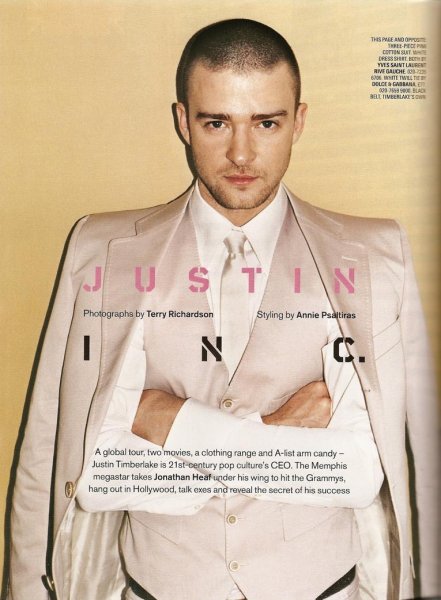 帅惨！justin timberlake