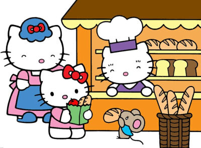  Kitty ， hello kitty ， 凯蒂猫~~