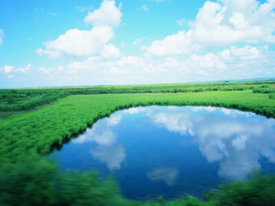 八美图。原风景