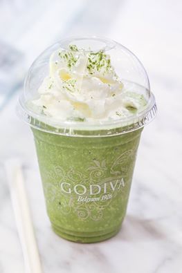 期間限定抹茶白朱古力沙冰出沒注意! (Godiva Chocolatier)