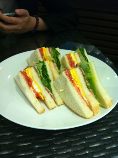 Sandwich-