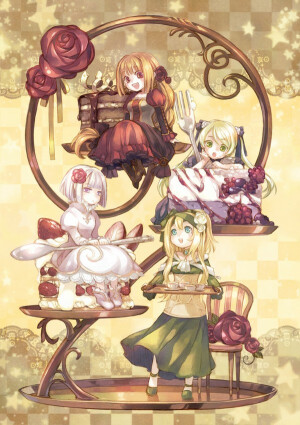 厨艺四姐妹